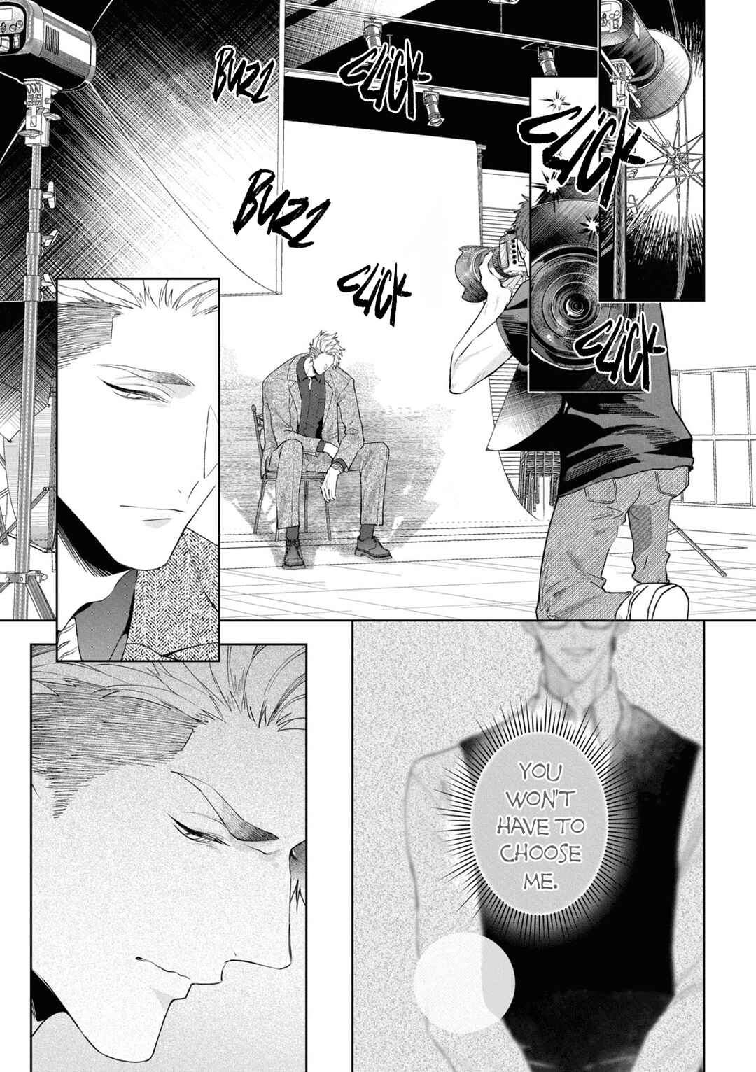 Page 2 Chapter 3 Ai da, Koi dano Shouhosen