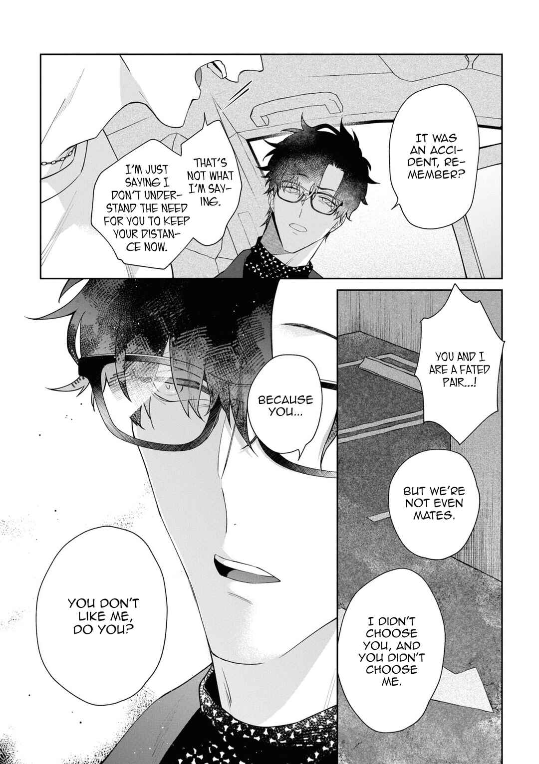 Page 20 Chapter 3 Ai da, Koi dano Shouhosen