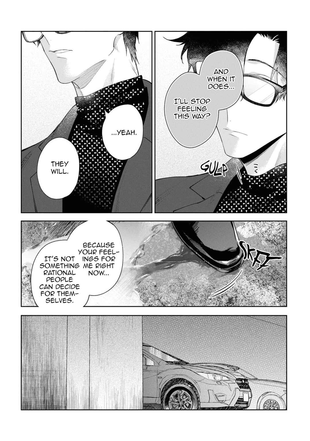 Page 23 Chapter 3 Ai da, Koi dano Shouhosen