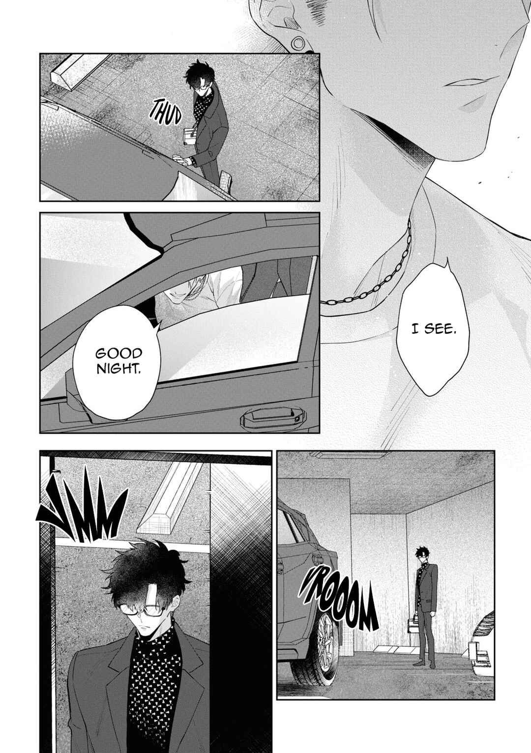 Page 24 Chapter 3 Ai da, Koi dano Shouhosen