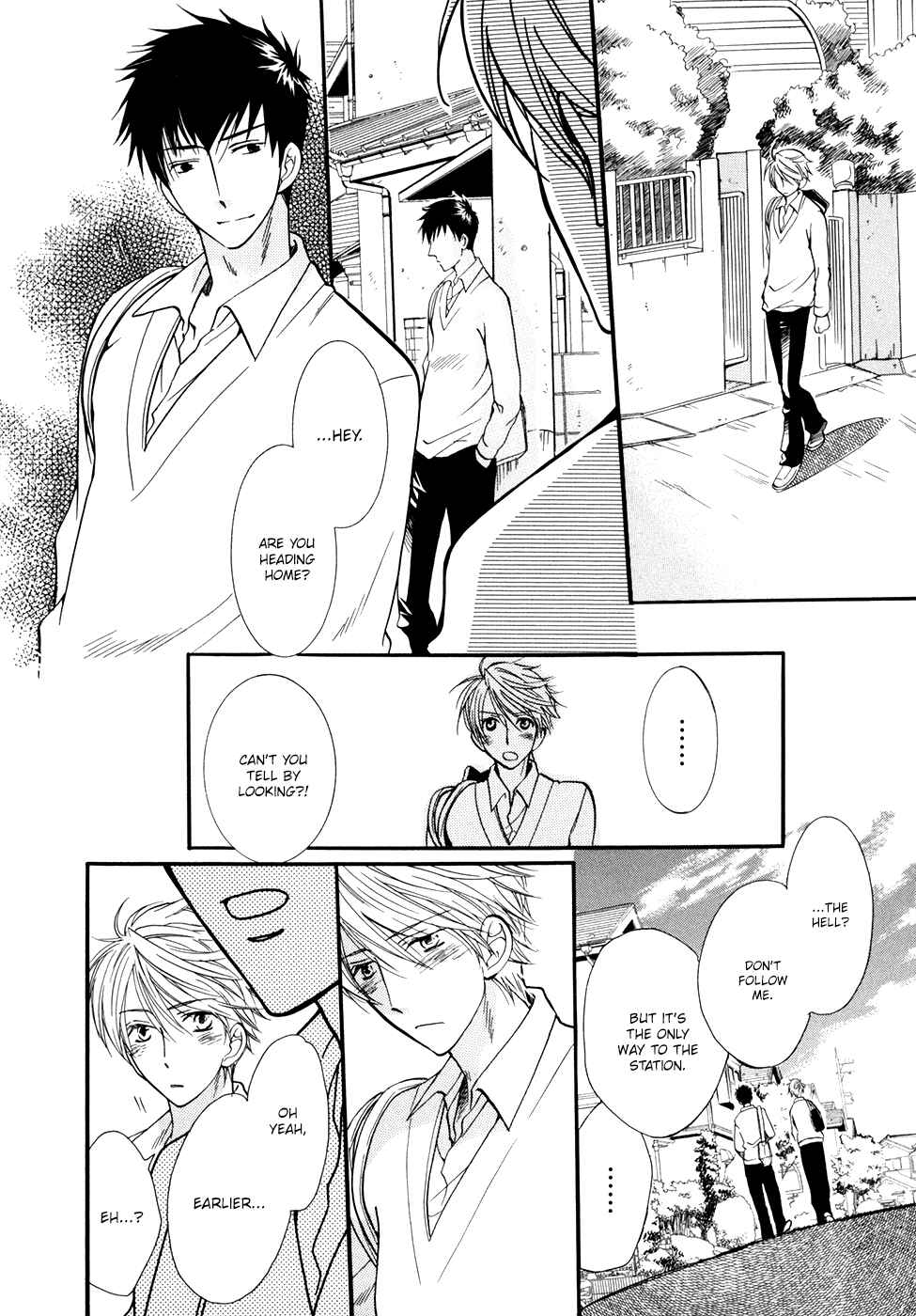 Page 11 Chapter 3 Hoshi ni Negattari Nanka Shinai