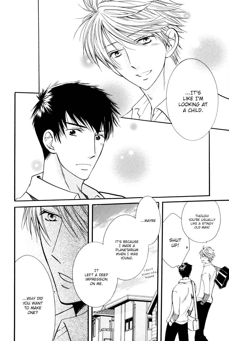 Page 15 Chapter 3 Hoshi ni Negattari Nanka Shinai