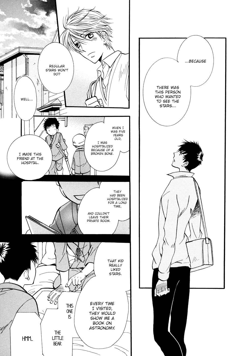 Page 16 Chapter 3 Hoshi ni Negattari Nanka Shinai