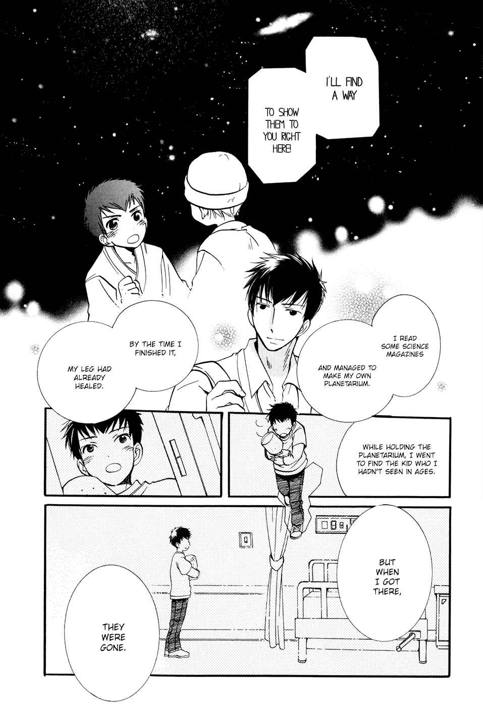 Page 18 Chapter 3 Hoshi ni Negattari Nanka Shinai