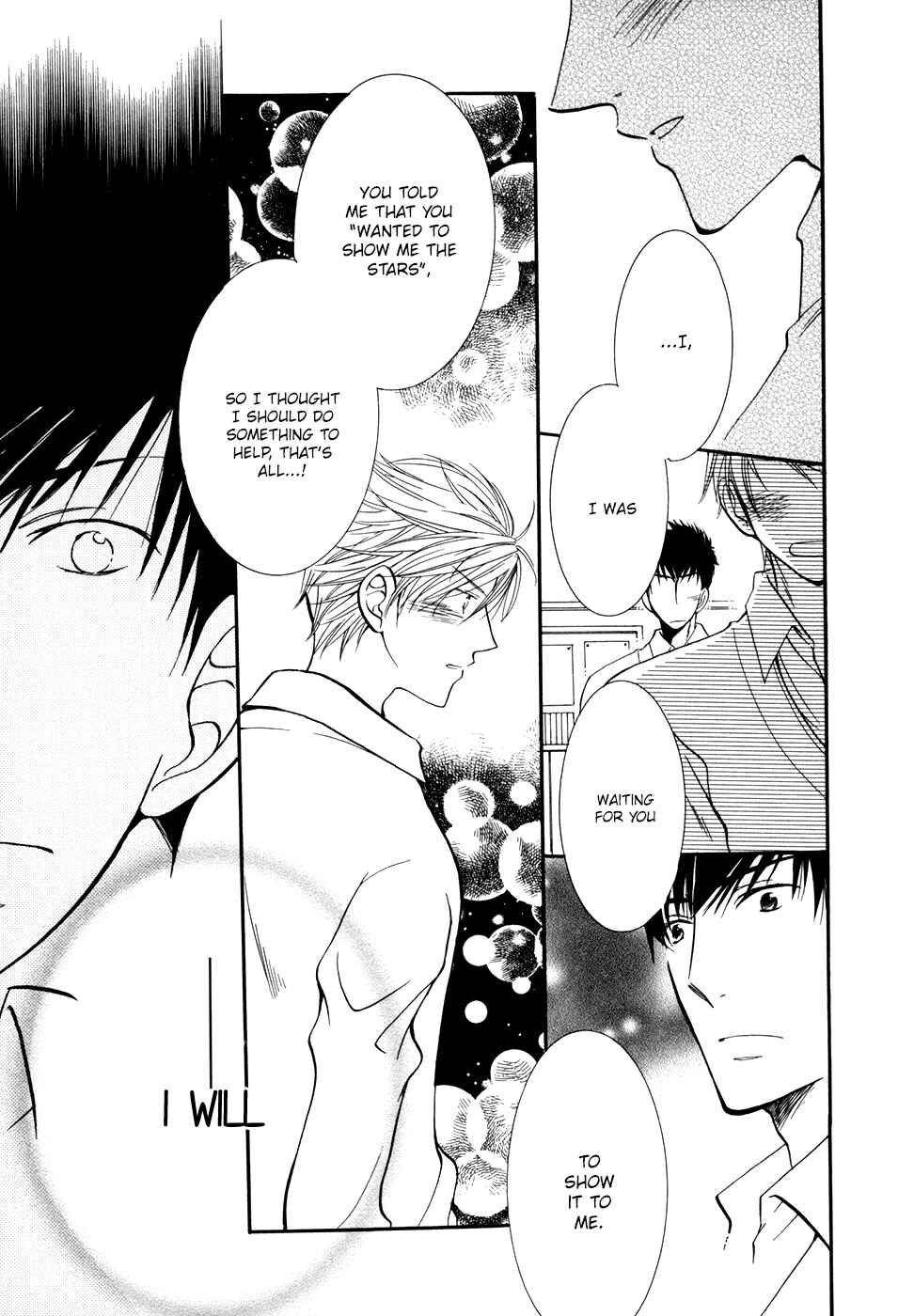 Page 26 Chapter 3 Hoshi ni Negattari Nanka Shinai