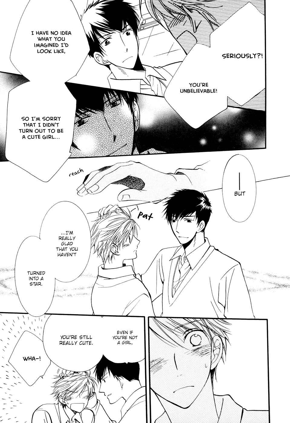 Page 28 Chapter 3 Hoshi ni Negattari Nanka Shinai