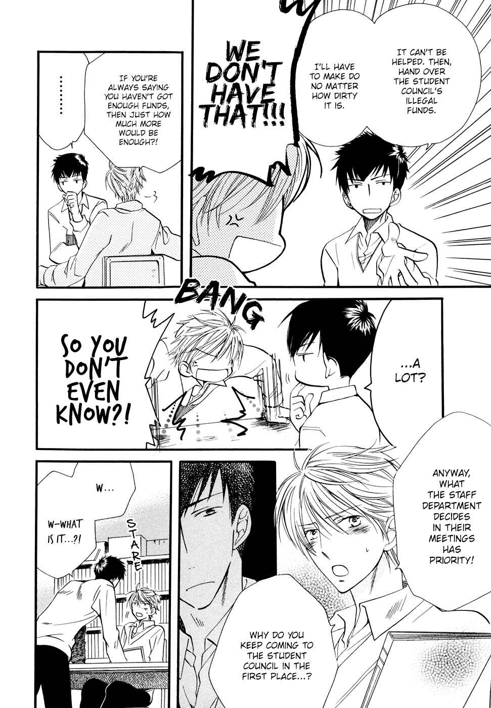 Page 5 Chapter 3 Hoshi ni Negattari Nanka Shinai