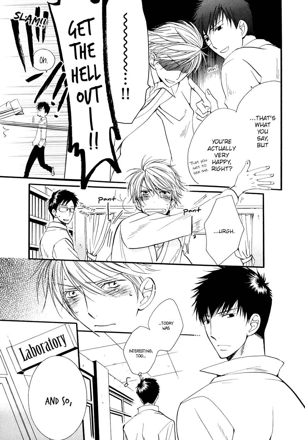 Page 6 Chapter 3 Hoshi ni Negattari Nanka Shinai