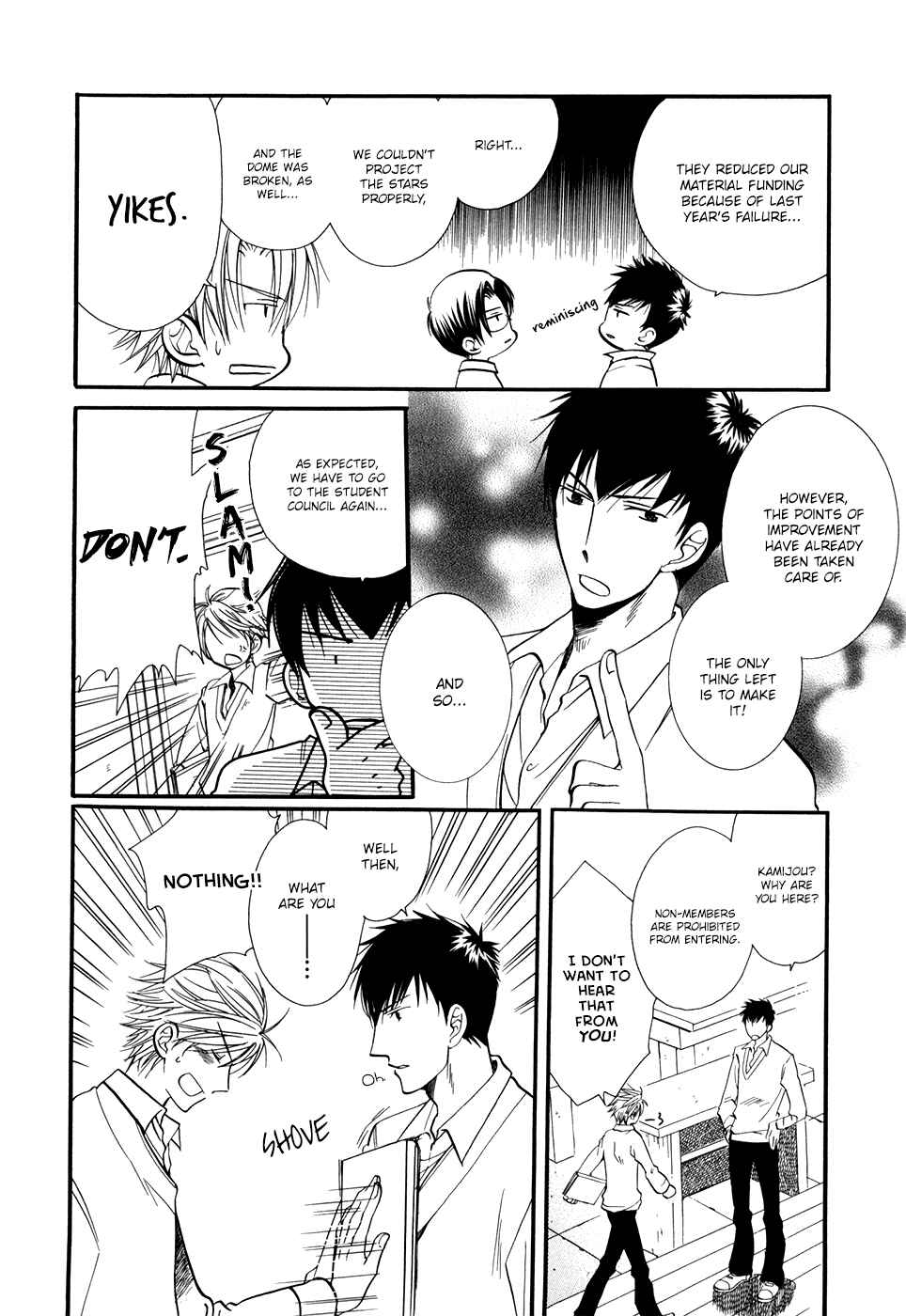 Page 9 Chapter 3 Hoshi ni Negattari Nanka Shinai