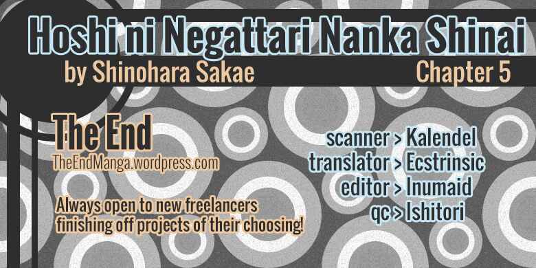 Page 1 Chapter 5 Hoshi ni Negattari Nanka Shinai