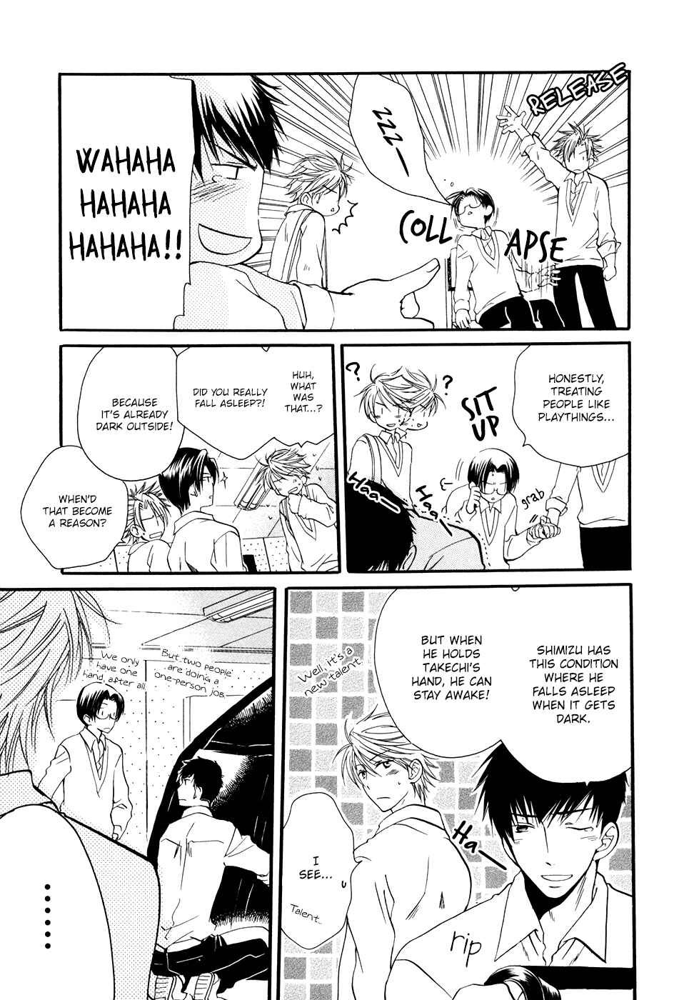 Page 14 Chapter 5 Hoshi ni Negattari Nanka Shinai