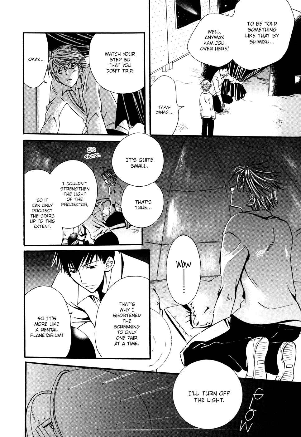 Page 17 Chapter 5 Hoshi ni Negattari Nanka Shinai