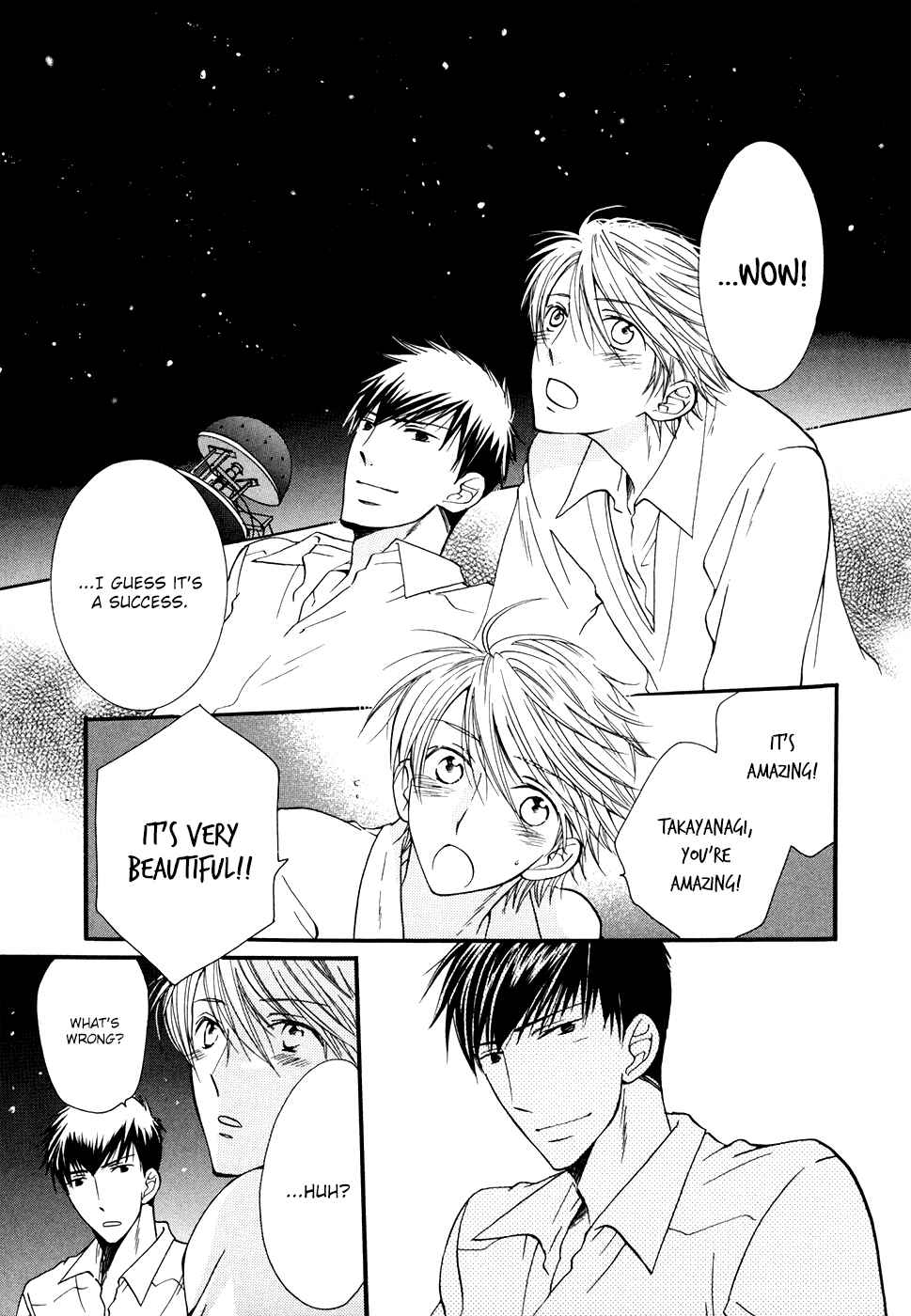 Page 18 Chapter 5 Hoshi ni Negattari Nanka Shinai