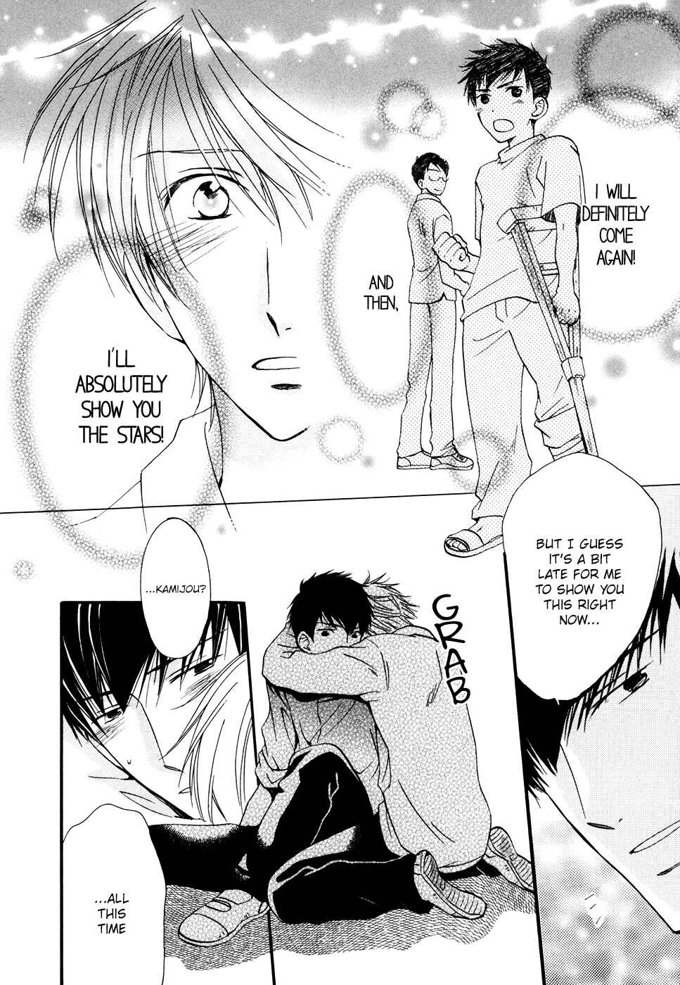 Page 21 Chapter 5 Hoshi ni Negattari Nanka Shinai