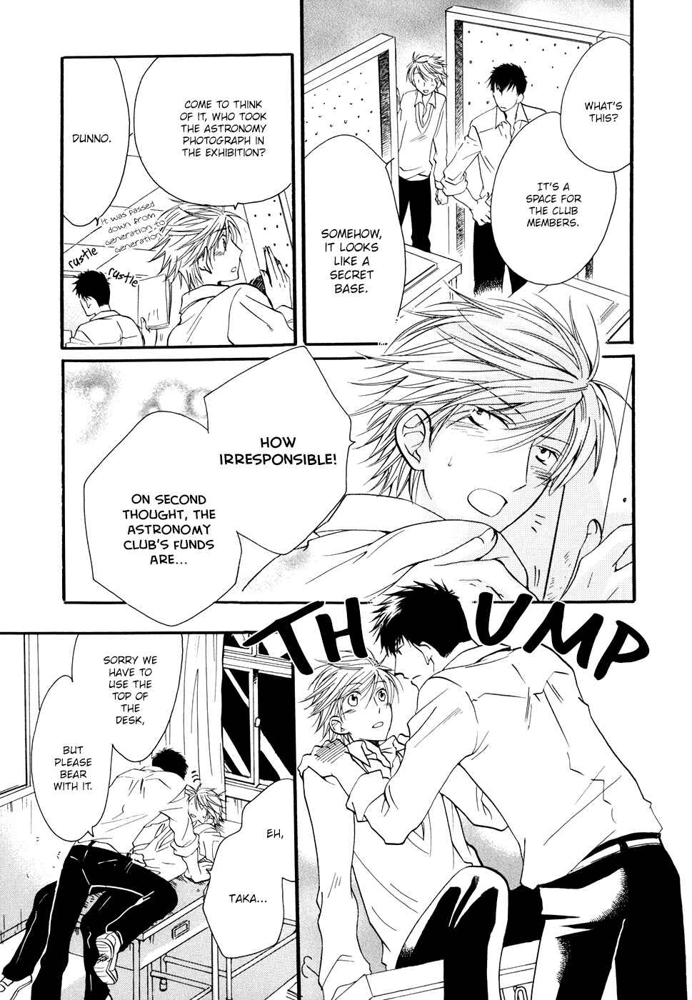 Page 24 Chapter 5 Hoshi ni Negattari Nanka Shinai