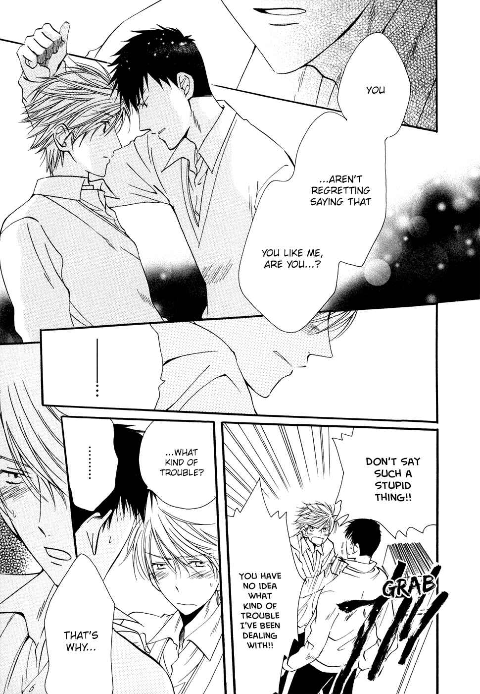 Page 4 Chapter 5 Hoshi ni Negattari Nanka Shinai