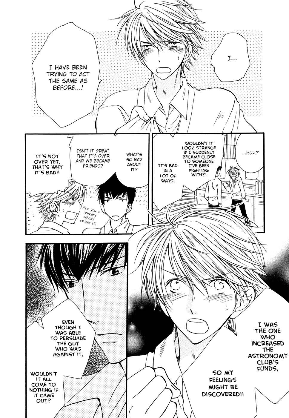 Page 5 Chapter 5 Hoshi ni Negattari Nanka Shinai