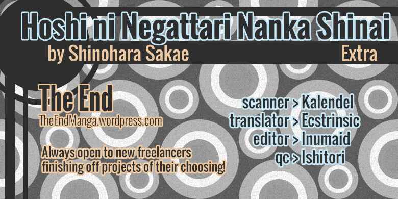 Page 1 Chapter 6 Hoshi ni Negattari Nanka Shinai