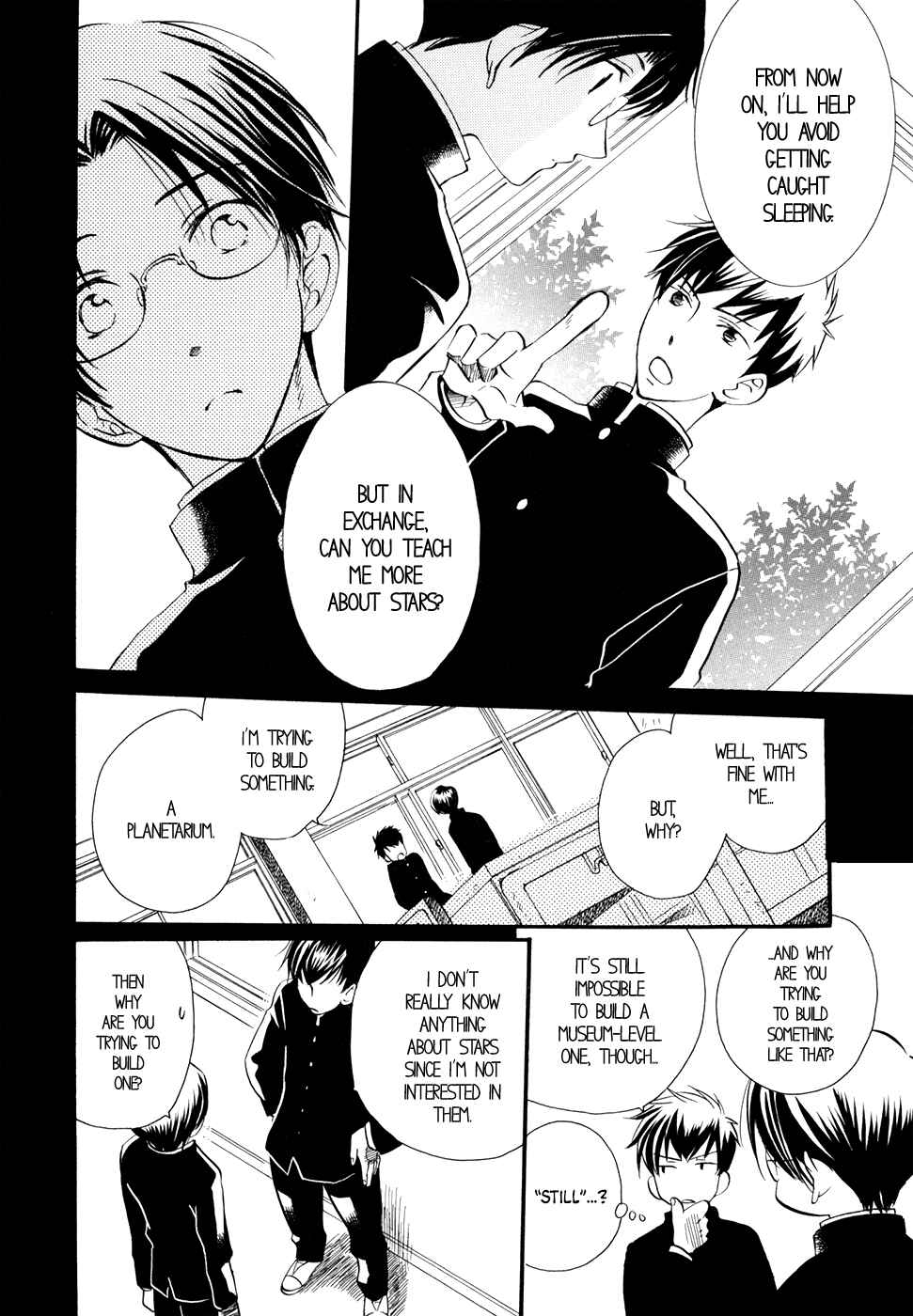 Page 5 Chapter 6 Hoshi ni Negattari Nanka Shinai