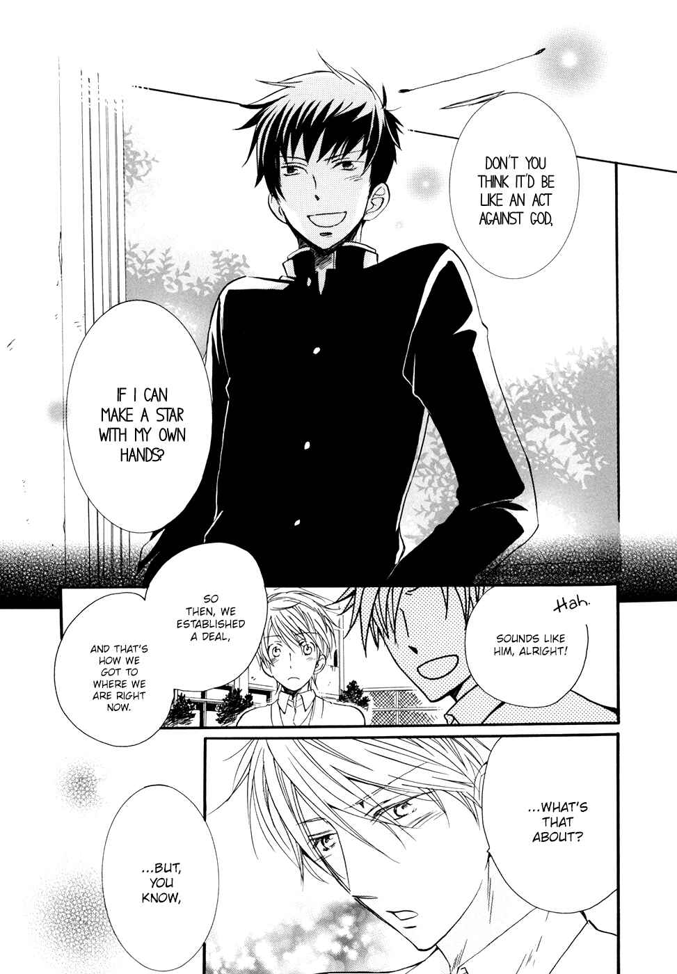 Page 6 Chapter 6 Hoshi ni Negattari Nanka Shinai