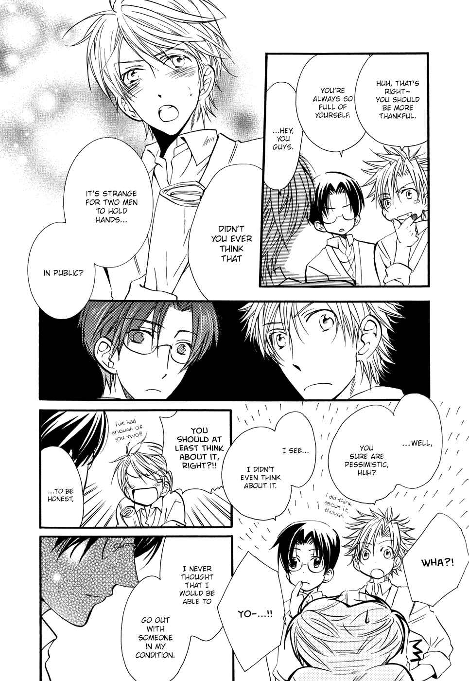 Page 9 Chapter 6 Hoshi ni Negattari Nanka Shinai