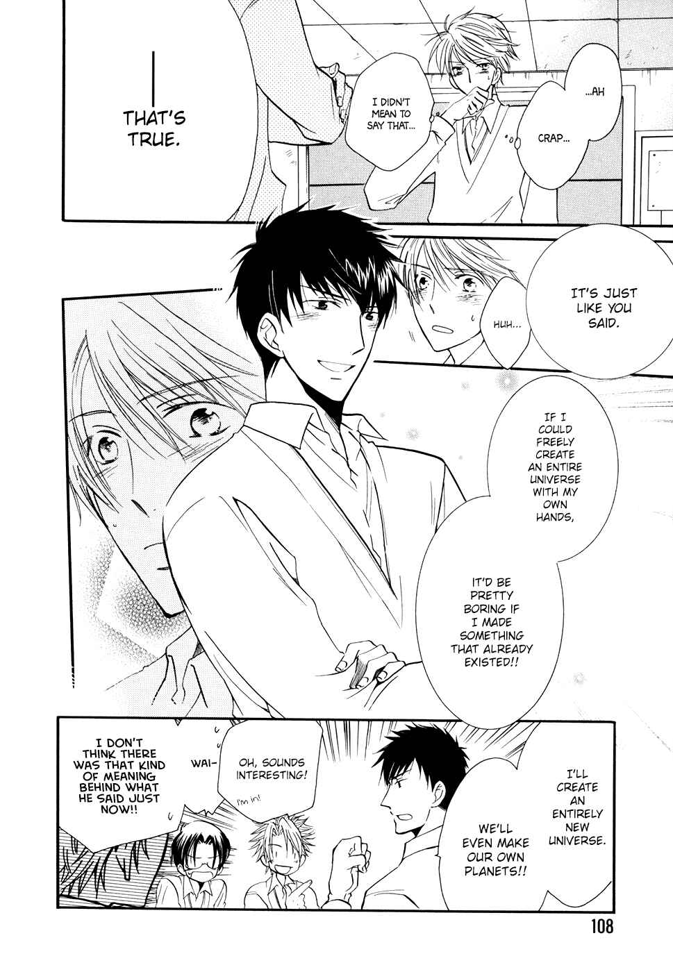 Page 11 Chapter 4 Hoshi ni Negattari Nanka Shinai