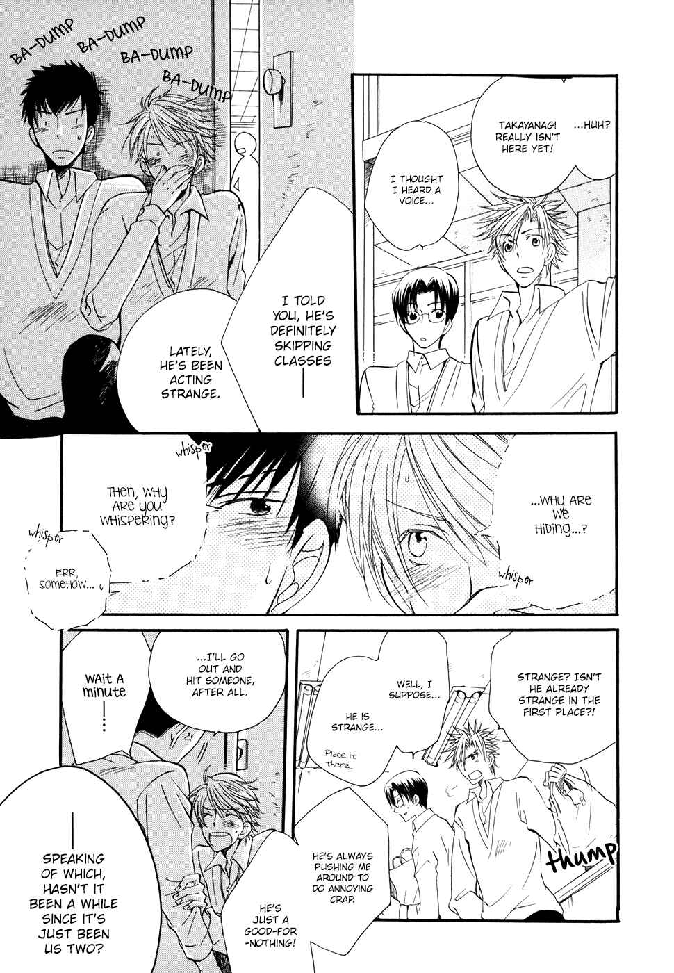 Page 18 Chapter 4 Hoshi ni Negattari Nanka Shinai