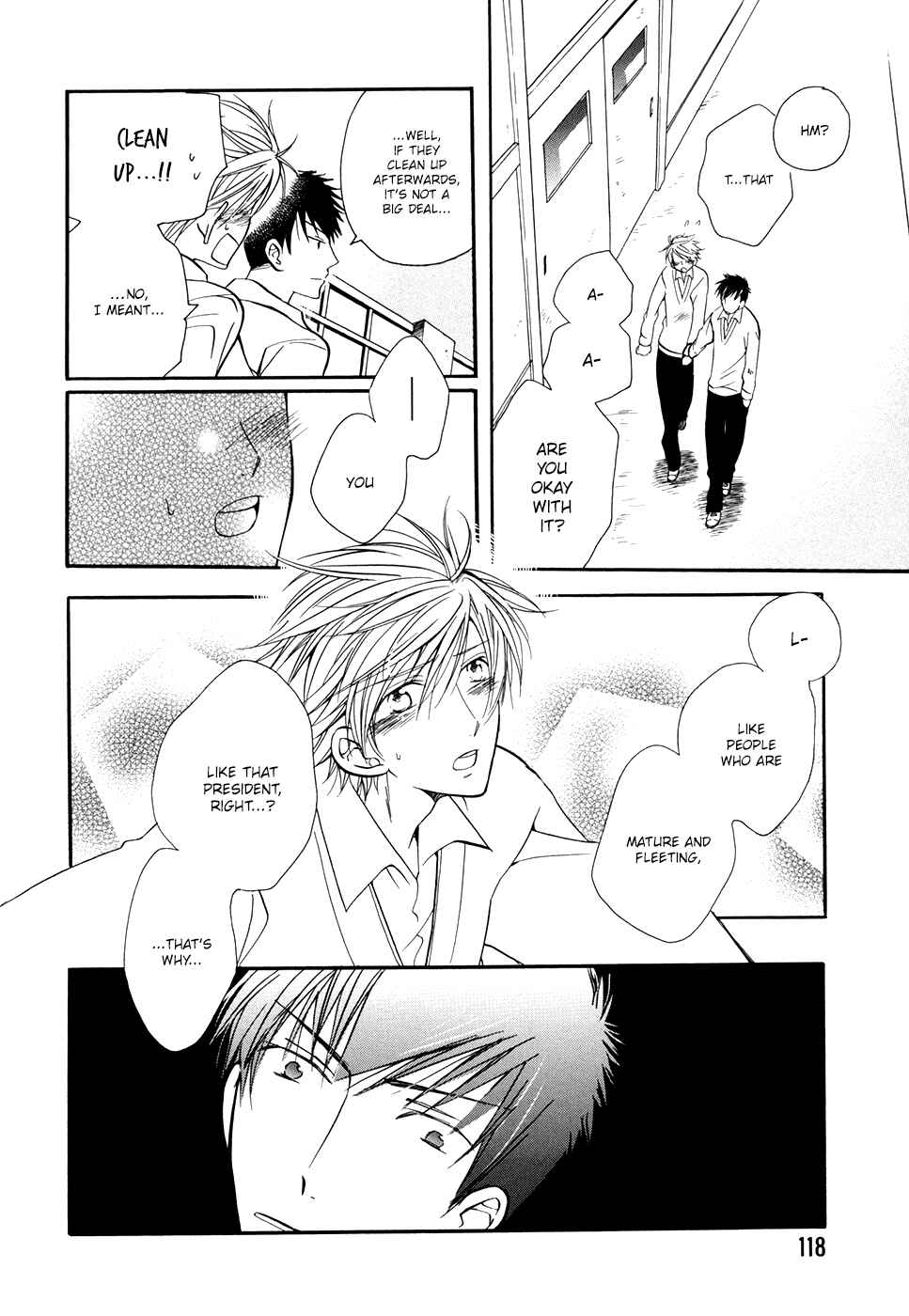 Page 21 Chapter 4 Hoshi ni Negattari Nanka Shinai