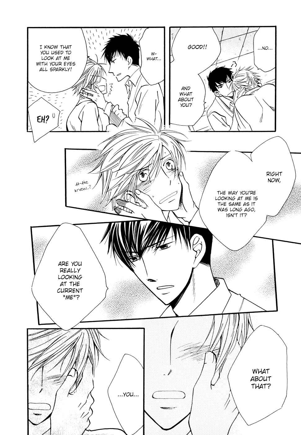 Page 27 Chapter 4 Hoshi ni Negattari Nanka Shinai