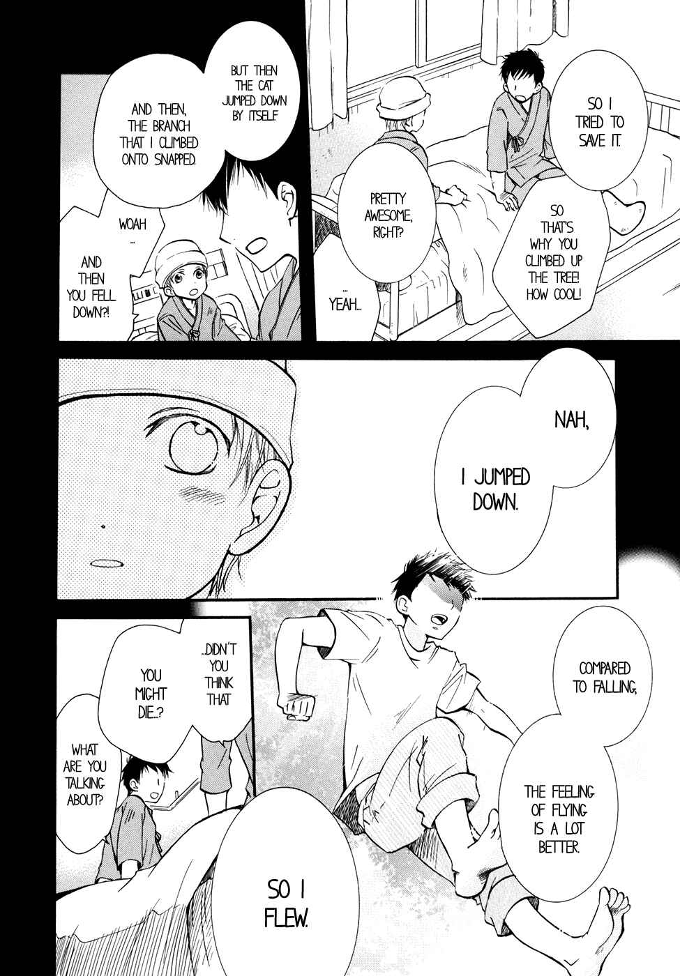 Page 3 Chapter 4 Hoshi ni Negattari Nanka Shinai