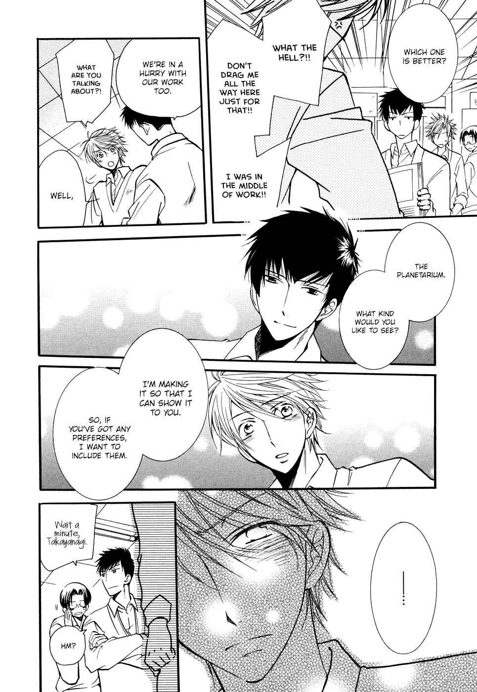 Page 9 Chapter 4 Hoshi ni Negattari Nanka Shinai