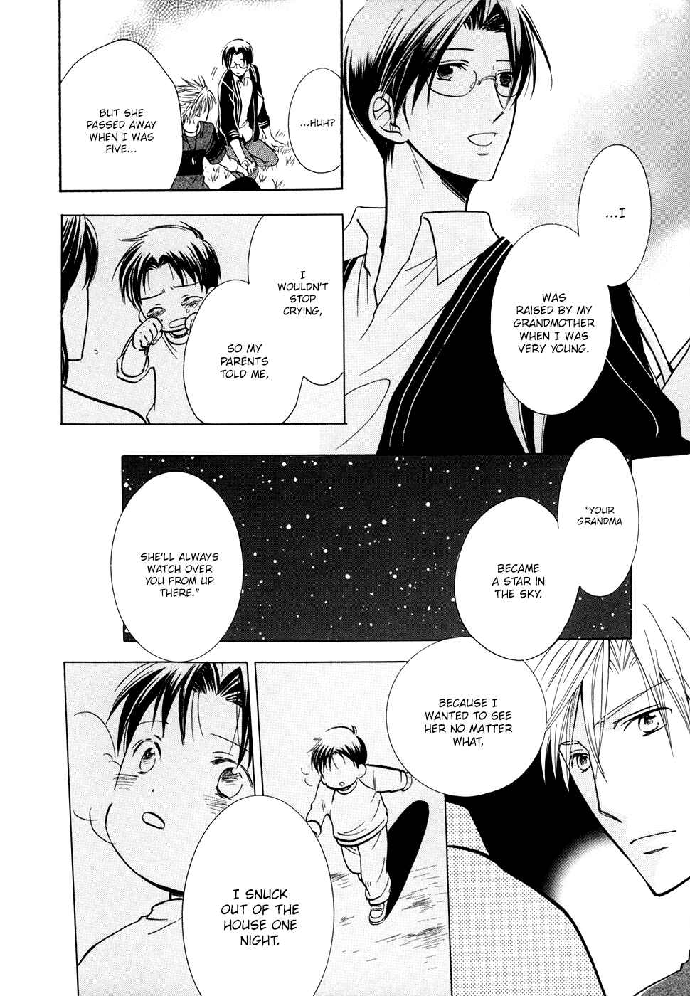 Page 17 Chapter 2 Hoshi ni Negattari Nanka Shinai