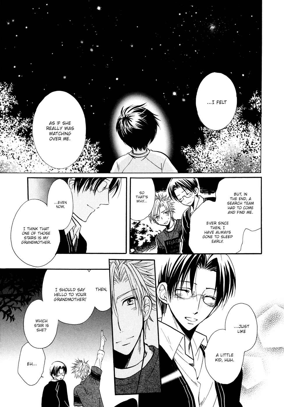 Page 18 Chapter 2 Hoshi ni Negattari Nanka Shinai