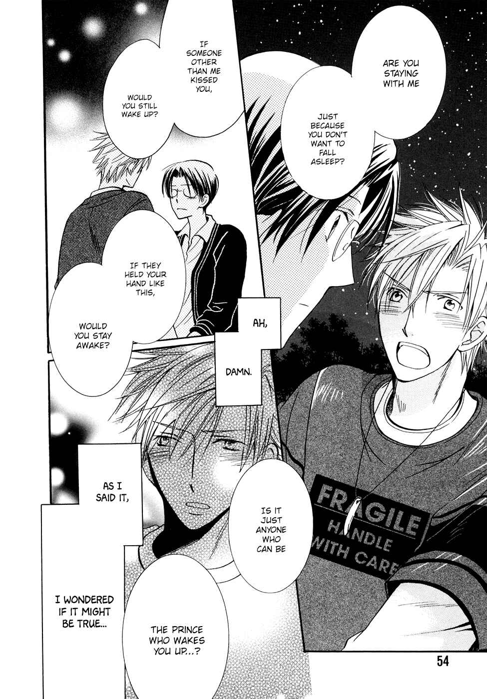 Page 21 Chapter 2 Hoshi ni Negattari Nanka Shinai