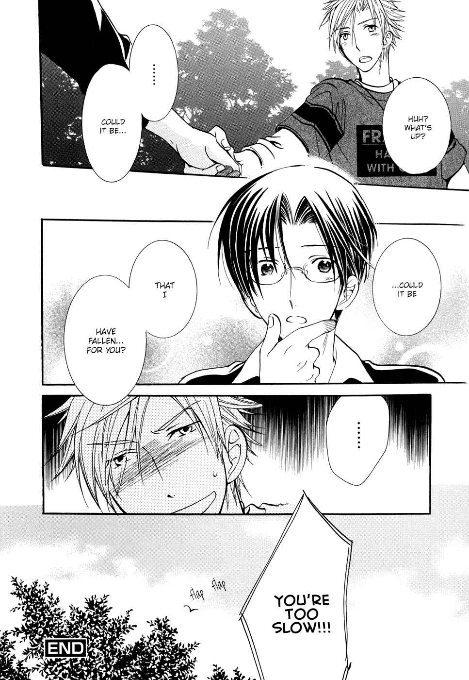 Page 33 Chapter 2 Hoshi ni Negattari Nanka Shinai
