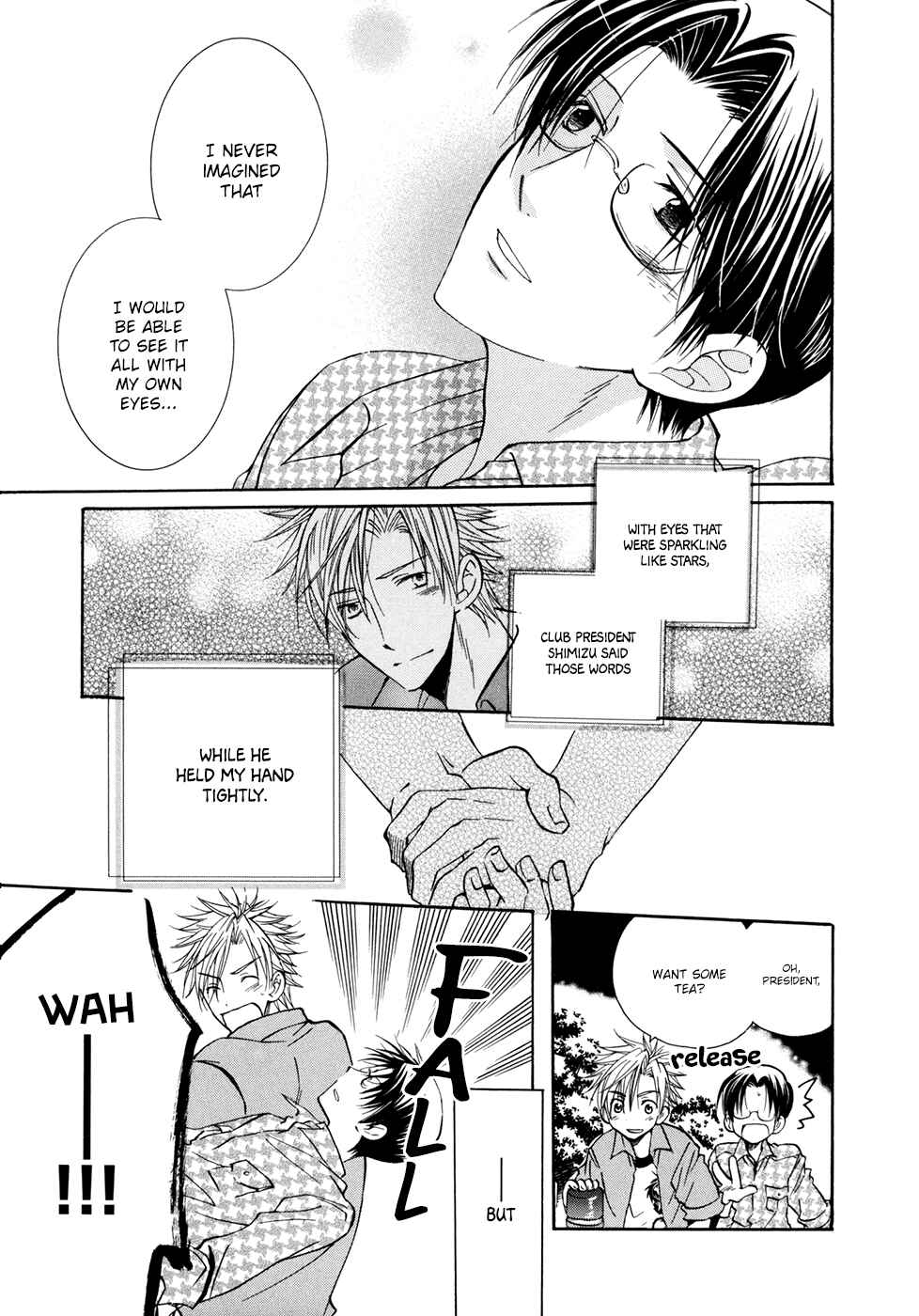 Page 4 Chapter 2 Hoshi ni Negattari Nanka Shinai