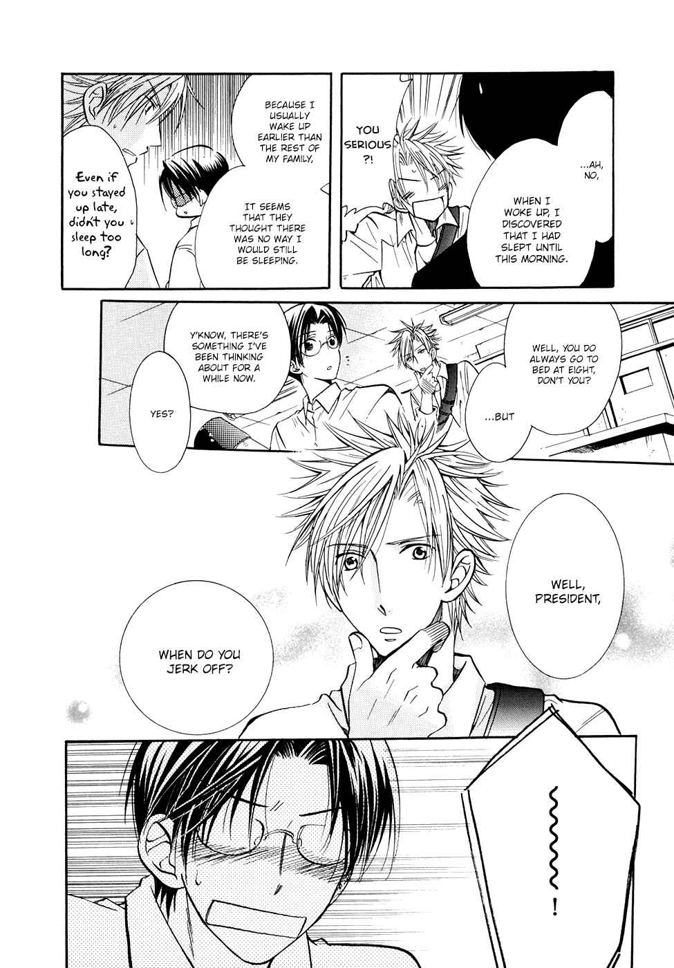Page 7 Chapter 2 Hoshi ni Negattari Nanka Shinai