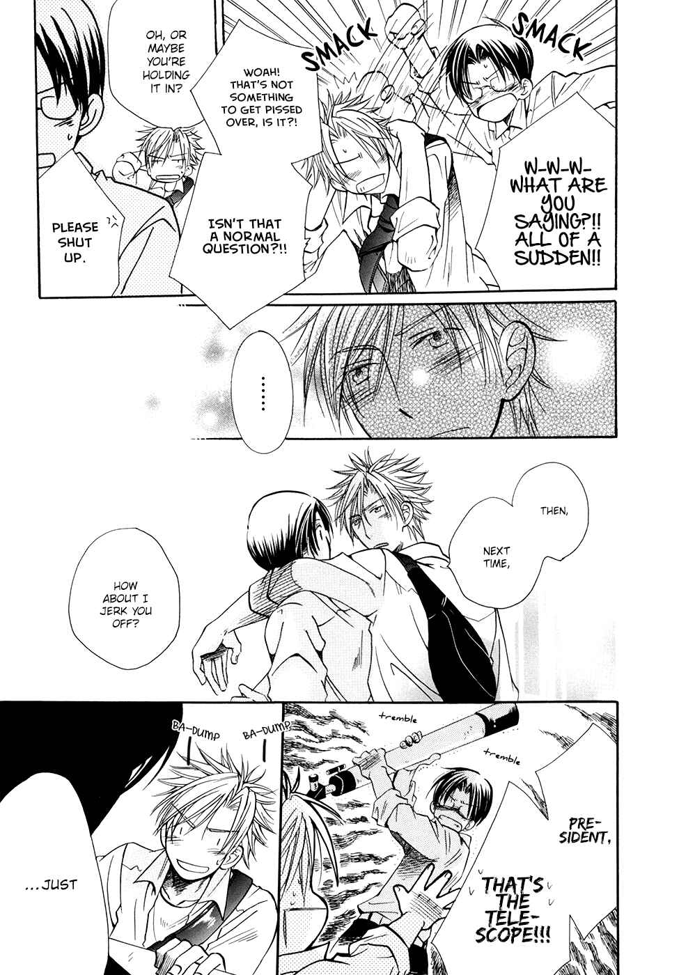 Page 8 Chapter 2 Hoshi ni Negattari Nanka Shinai