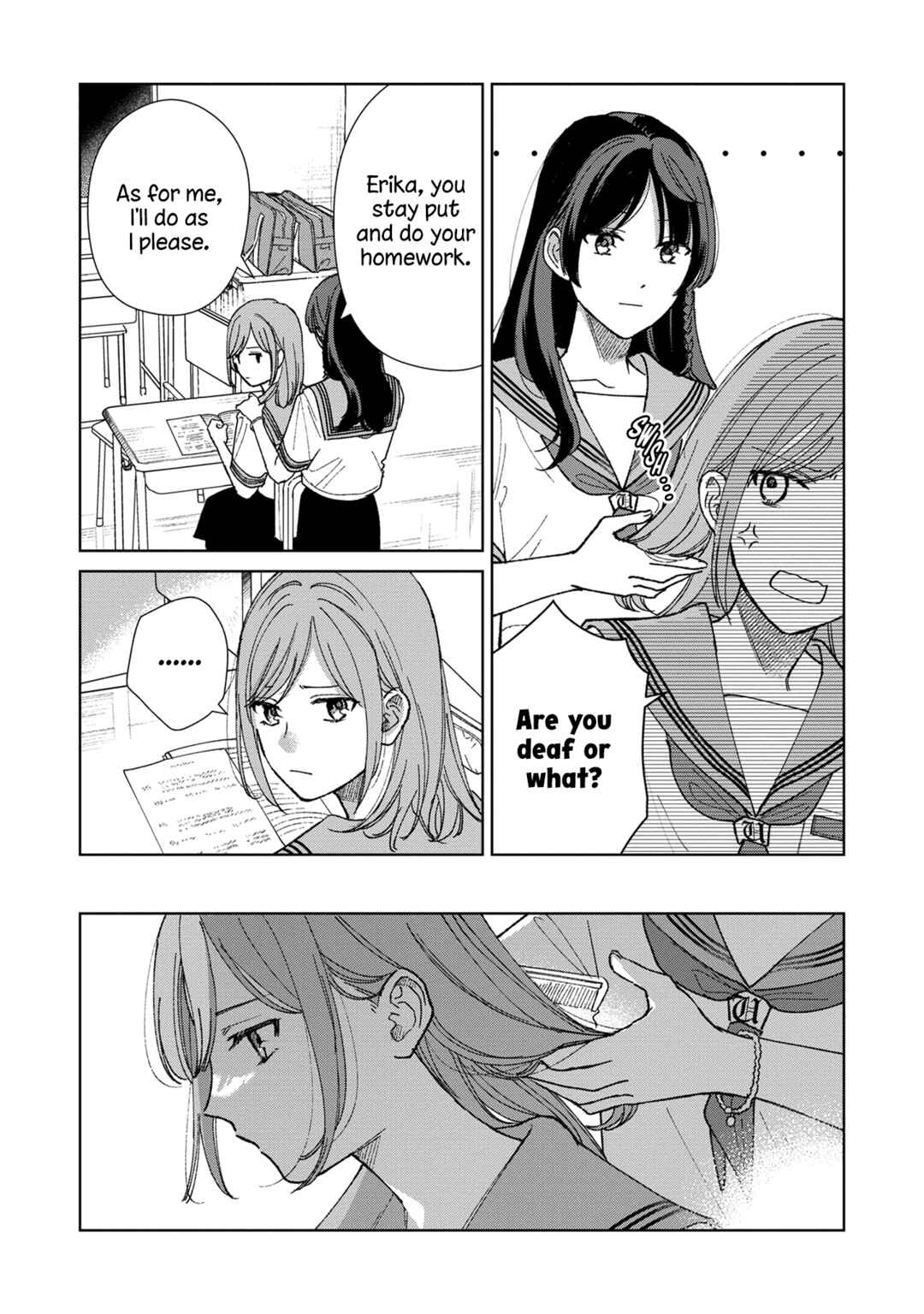 Page 4 Chapter 4.5 Sankakkei no Kowashi-kata