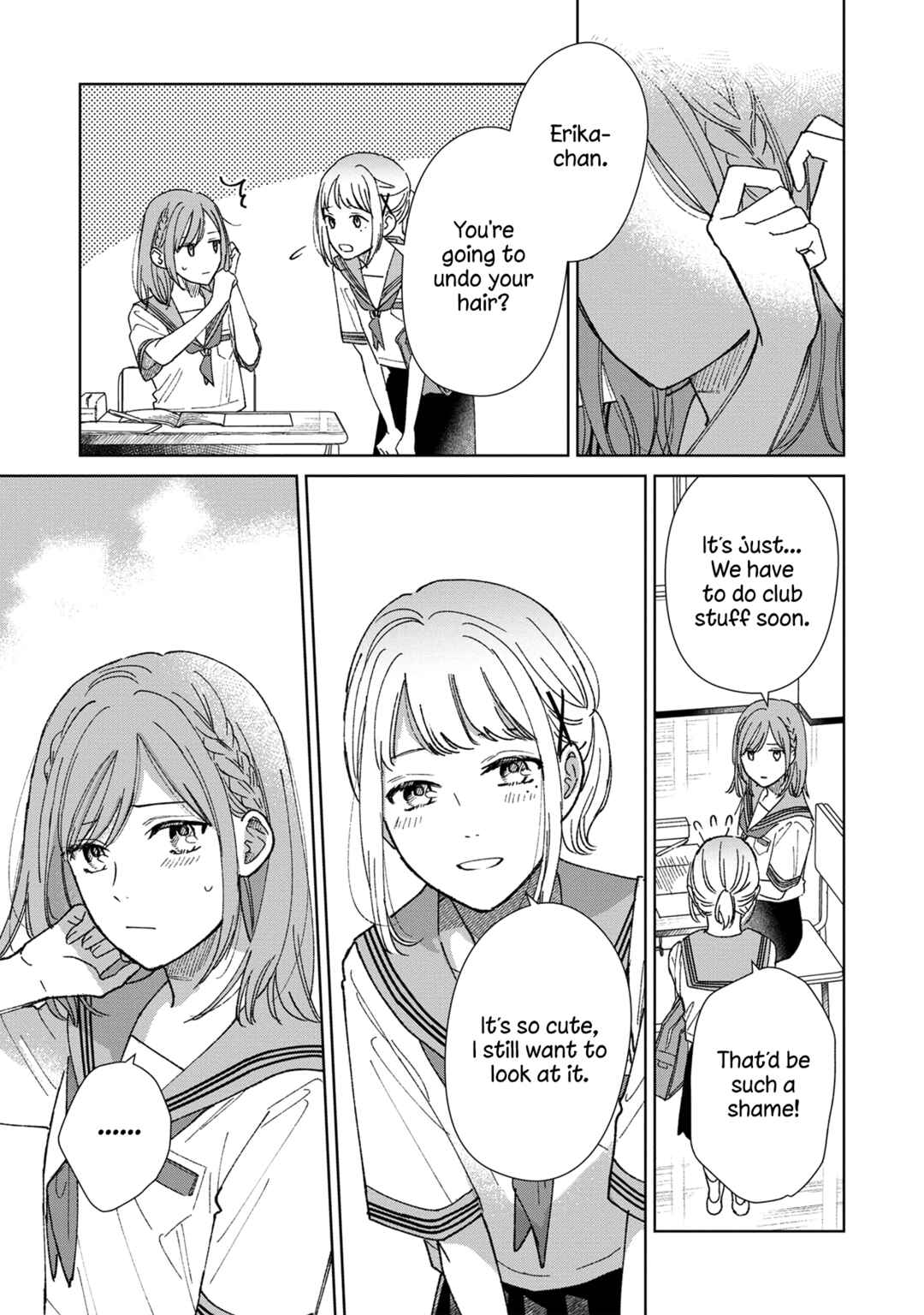 Page 9 Chapter 4.5 Sankakkei no Kowashi-kata