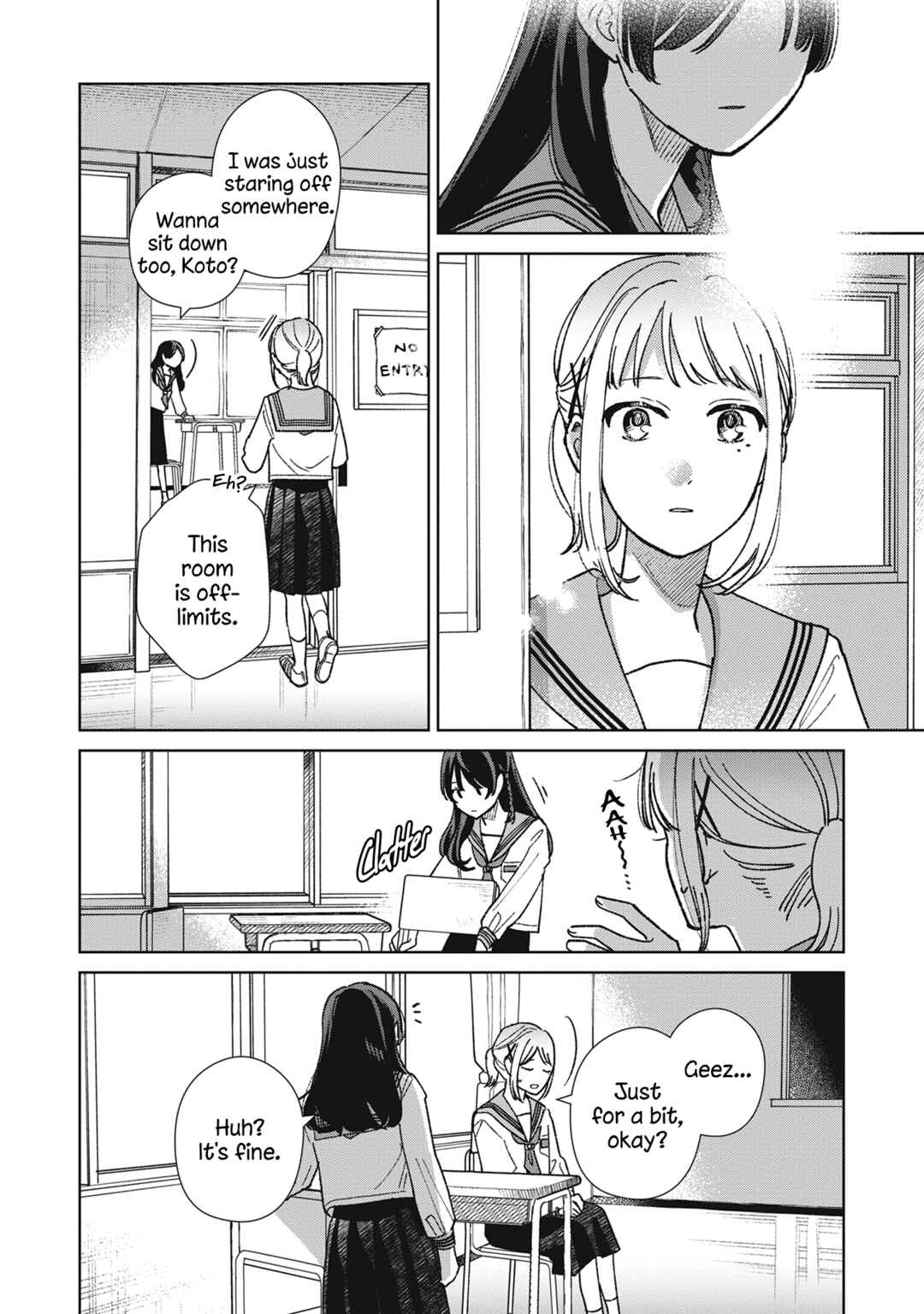 Page 28 Chapter 14 Sankakkei no Kowashi-kata