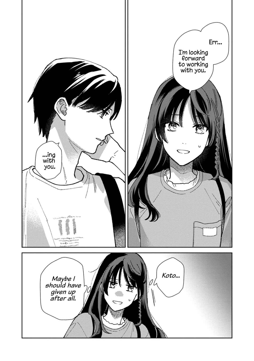 Page 36 Chapter 9 Sankakkei no Kowashi-kata