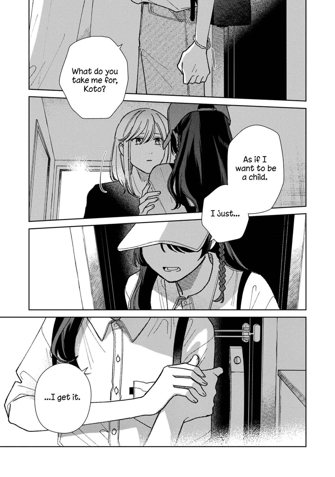 Page 33 Chapter 12 Sankakkei no Kowashi-kata
