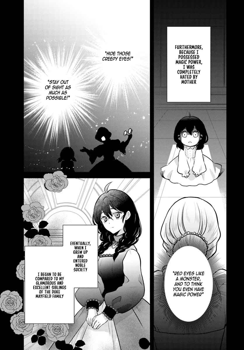 Page 11 Chapter 1 Aisare na Katta Sachiku Reijou wa, Dai Ni Ouji (Mofu Mofu) ni Iyasare Naka