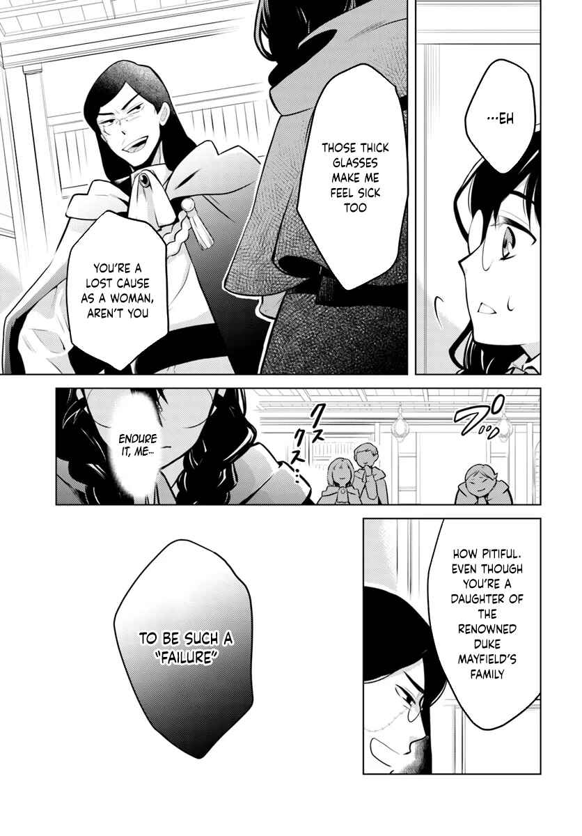 Page 9 Chapter 1 Aisare na Katta Sachiku Reijou wa, Dai Ni Ouji (Mofu Mofu) ni Iyasare Naka