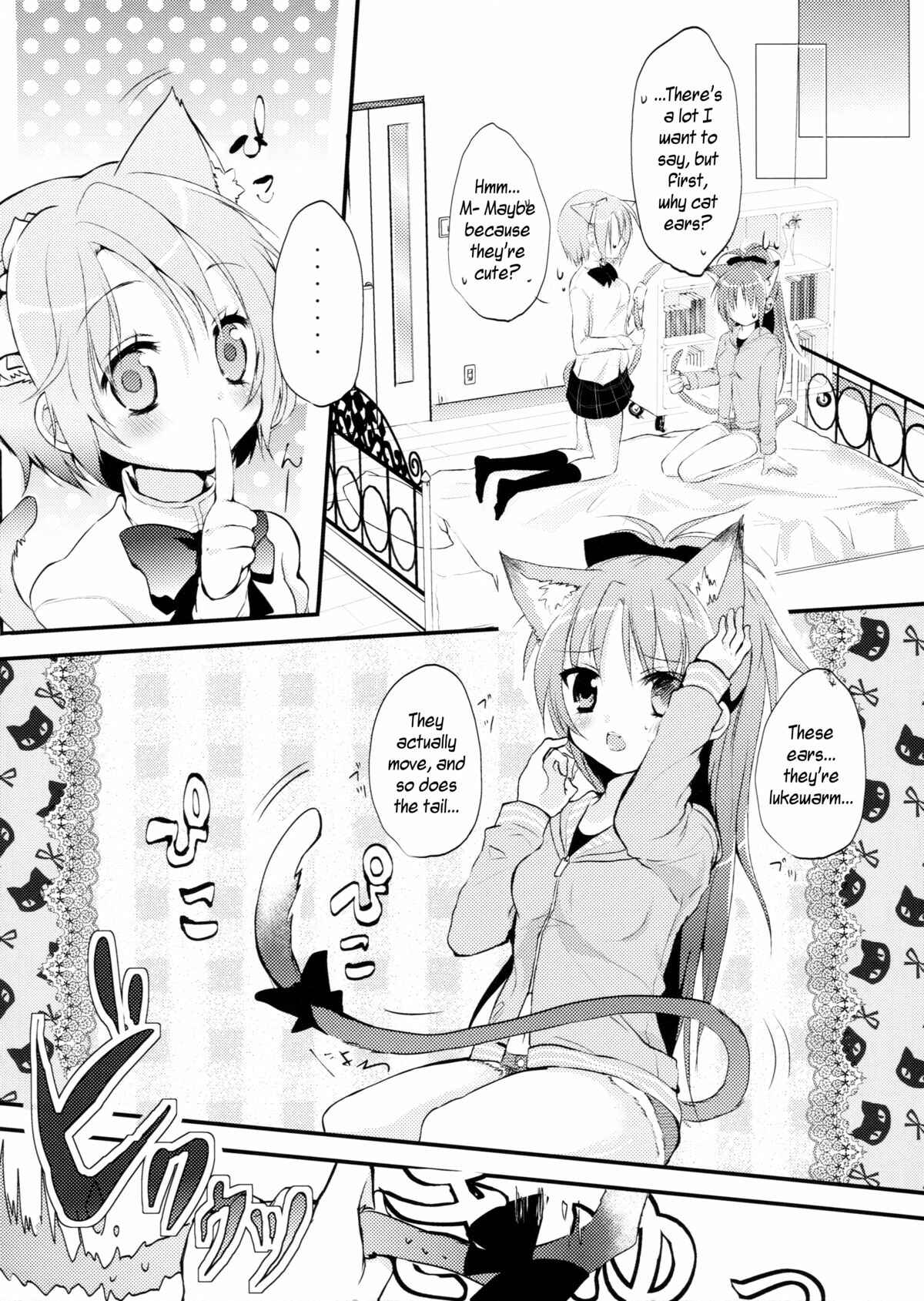 Page 8 Chapter Unknown_7e7e Mahou Shoujo Madoka★Magica - Nyan Nyan Holic (Doujinshi)