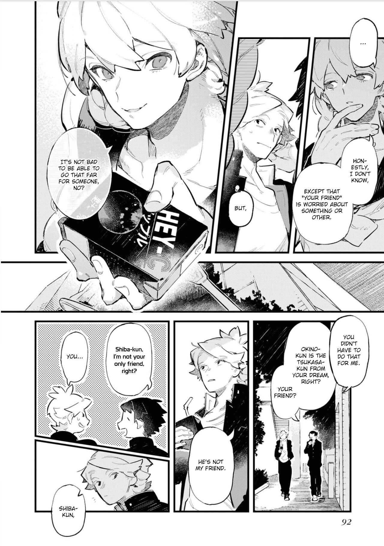 Page 10 Chapter 9 13 Sentinels: Aegis Rim Official Comic Anthology