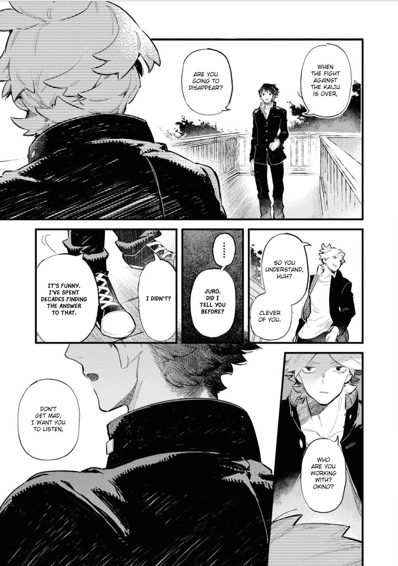 Page 11 Chapter 9 13 Sentinels: Aegis Rim Official Comic Anthology