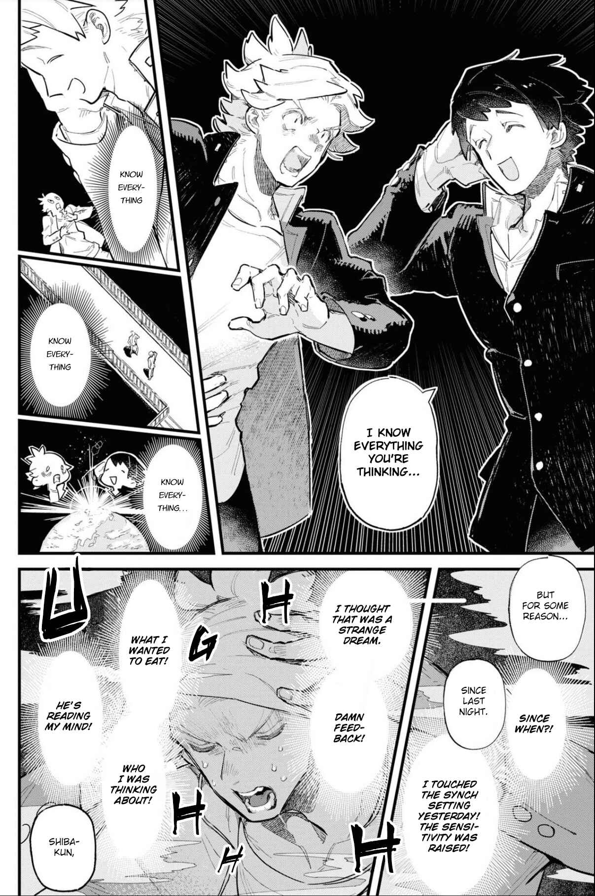 Page 12 Chapter 9 13 Sentinels: Aegis Rim Official Comic Anthology