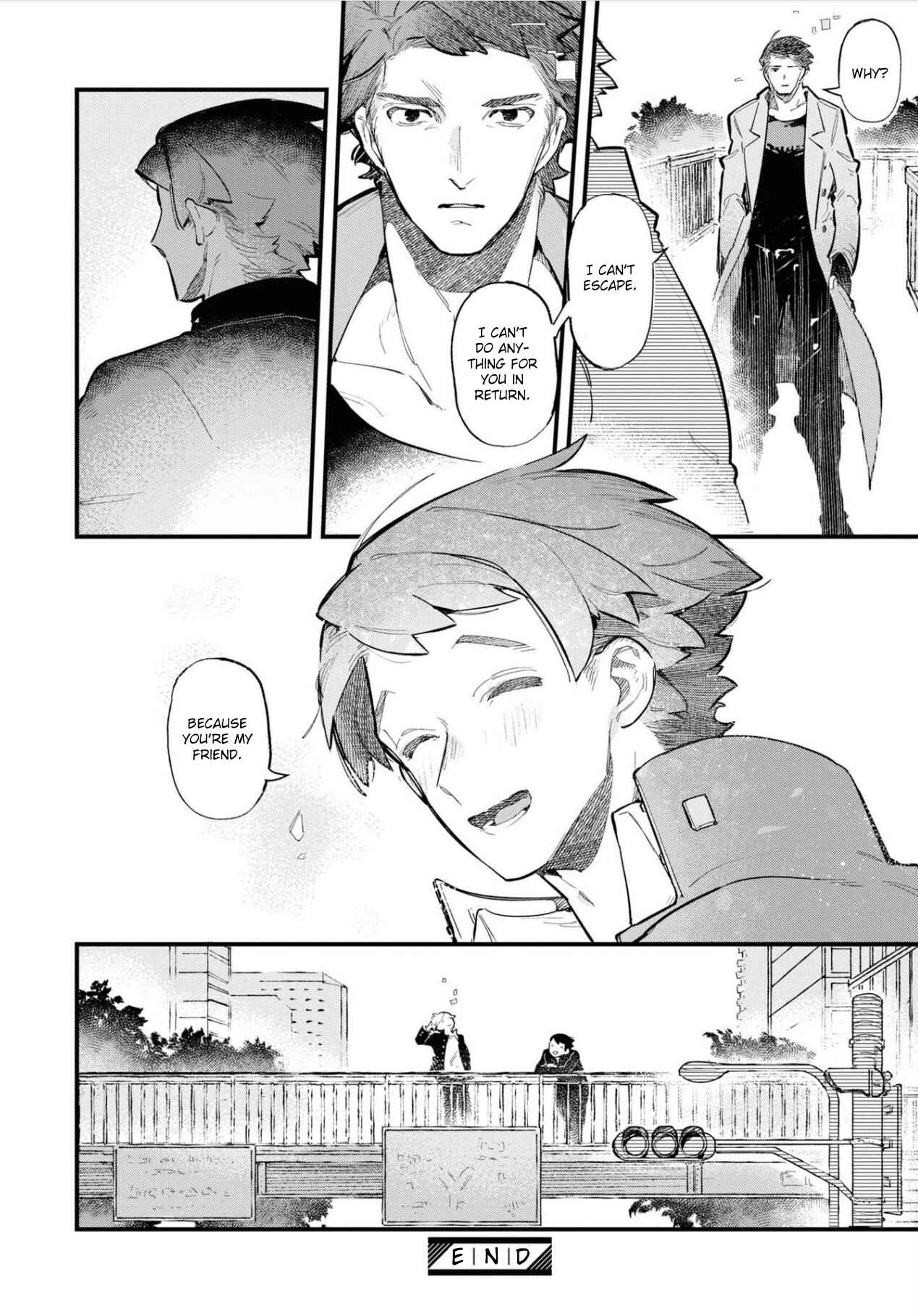 Page 14 Chapter 9 13 Sentinels: Aegis Rim Official Comic Anthology